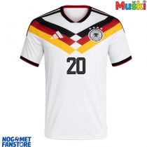 Njemačka Serge Gnabry #20 Domaci Dres SP 2026 Kratak Rukav